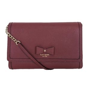 Kate Spade- Merlot crossbody